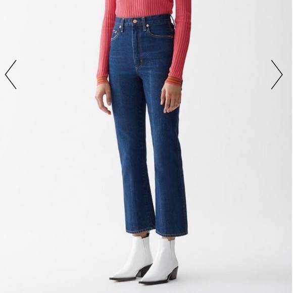 AGOLDE Pinch Waist Hi Rise Kick – Radio - Picture 2 of 4